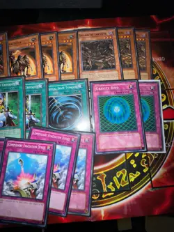 Yugioh!- Pacman W/ side Deck Goat Format- Des Lacooda Swarm Scarabs Locusts - Image 4