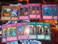 Yugioh!- Pacman W/ side Deck Goat Format- Des Lacooda Swarm Scarabs Locusts - Image 5