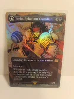 Jecht, Reluctant Guardian (Borderless) Final Fantasy Foil - Image 1