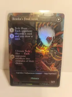 Jecht, Reluctant Guardian (Borderless) Final Fantasy Foil - Image 2