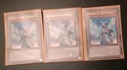 3x *** DIVINER OF THE HERALD *** ULTRA RARE 1ST EDITION BLTR-EN072 Mint YUGIOH! - Image 1