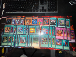 Yugioh!- Stein Gate Turbo W/ side extra Deck completed PSV jinzo Goat Format - Image 1