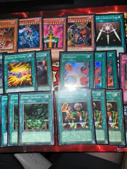 Yugioh!- Stein Gate Turbo W/ side extra Deck completed PSV jinzo Goat Format - Image 3