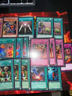 Yugioh!- Stein Gate Turbo W/ side extra Deck completed PSV jinzo Goat Format - Image 4