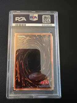 Yugioh Dark Magician Japanese Secret Rare 15AX-JPY01 PSA 10 Gem Mint - Image 2