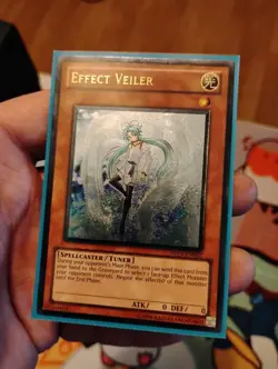 Effect Veiler Ultimate Rare Unlimited Yugioh DREV-EN002 Near Mint - Image 1