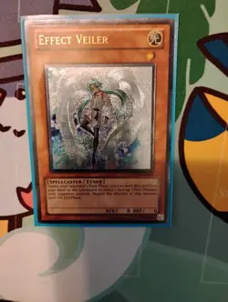 Effect Veiler Ultimate Rare Unlimited Yugioh DREV-EN002 Near Mint - Image 2