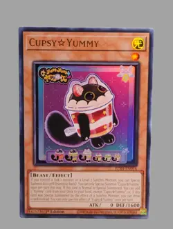 Yugioh! Cupsy☆Yummy Justice Hunters JUSH-EN016 Ultra Rare - Image 1