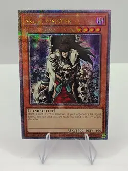 Yugioh! - Skull Meister - RA02-EN005 - Quart. Century Secret Rare - NM/M - Image 1