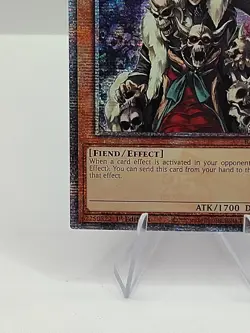 Yugioh! - Skull Meister - RA02-EN005 - Quart. Century Secret Rare - NM/M - Image 3