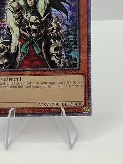 Yugioh! - Skull Meister - RA02-EN005 - Quart. Century Secret Rare - NM/M - Image 4