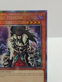 Yugioh! - Skull Meister - RA02-EN005 - Quart. Century Secret Rare - NM/M - Image 5