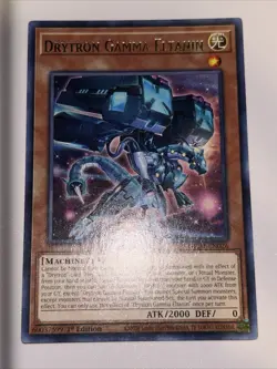 Yugioh! Drytron Gamma Eltanin - MP21-EN238 - Super Rare - 1st Edition Near Mint, - Image 1