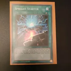 1X SPRIGHT STARTER*** 1ST EDITION SECRET RARE BLTR-EN104 YUGIOH! Mint - Image 3