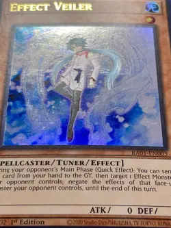3x Effect Veiler | RA01-EN003 | Ultra Rare | LP | 1st Edition | YuGiOh! - Image 2