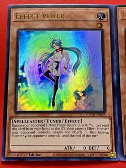 3x Effect Veiler | RA01-EN003 | Ultra Rare | LP | 1st Edition | YuGiOh! - Image 3