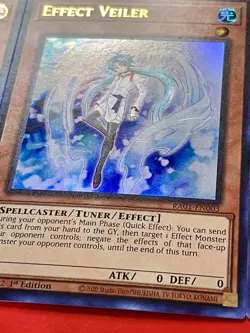 3x Effect Veiler | RA01-EN003 | Ultra Rare | LP | 1st Edition | YuGiOh! - Image 4