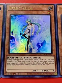 3x Effect Veiler | RA01-EN003 | Ultra Rare | LP | 1st Edition | YuGiOh! - Image 5
