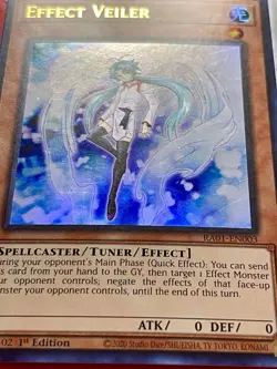 3x Effect Veiler | RA01-EN003 | Ultra Rare | LP | 1st Edition | YuGiOh! - Image 2
