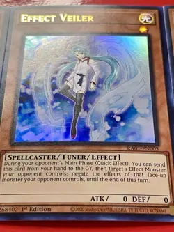3x Effect Veiler | RA01-EN003 | Ultra Rare | LP | 1st Edition | YuGiOh! - Image 4