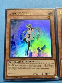 3x Effect Veiler | RA01-EN003 | Ultra Rare | LP | 1st Edition | YuGiOh! - Image 3
