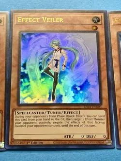 3x Effect Veiler | RA01-EN003 | Ultra Rare | LP | 1st Edition | YuGiOh! - Image 5