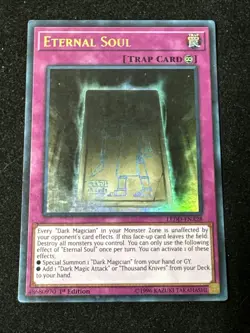 Yugioh Eternal Soul LEDD-ENA28 Ultra Rare 1st Ed Mp - Image 1