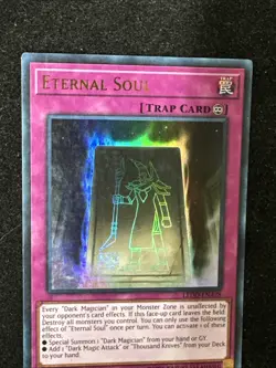 Yugioh Eternal Soul LEDD-ENA28 Ultra Rare 1st Ed Mp - Image 2