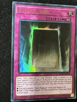 Yugioh Eternal Soul LEDD-ENA28 Ultra Rare 1st Ed Mp - Image 3