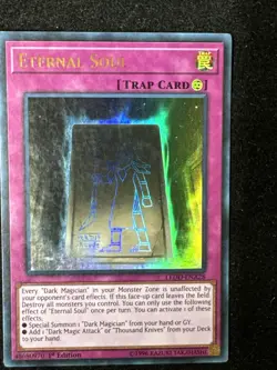 Yugioh Eternal Soul LEDD-ENA28 Ultra Rare 1st Ed Mp - Image 4