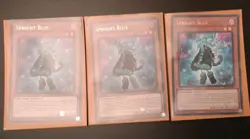3x YUGIOH SPRIGHT BLUE ULTRA RARE 1ST NM BLTR-EN075 Playset MINT - Image 1
