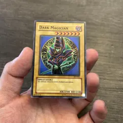 Yugioh Dark Magician SDY-E005 & SYE-001 Lot Of 2 - Image 2