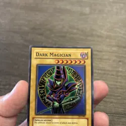 Yugioh Dark Magician SDY-E005 & SYE-001 Lot Of 2 - Image 3