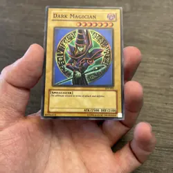 Yugioh Dark Magician SDY-E005 & SYE-001 Lot Of 2 - Image 5