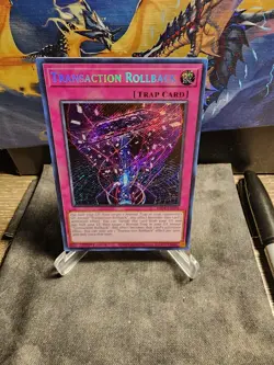 Yugioh transaction rollback RA04-EN105 Secret Rare 1st Edition NM - Image 1