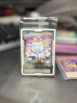 Yugioh CupsyYummy Way Field Center Token JUSH - Image 1