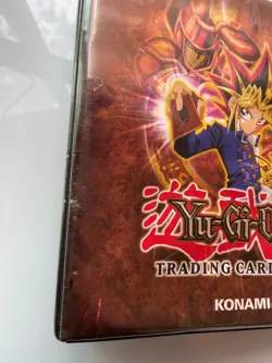 Yugioh Vintage 1996 3 Ring Binder Large Official Konami TCG Dark Magician - Image 2