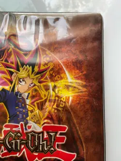 Yugioh Vintage 1996 3 Ring Binder Large Official Konami TCG Dark Magician - Image 3