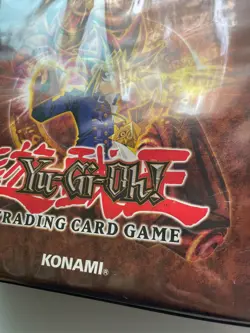 Yugioh Vintage 1996 3 Ring Binder Large Official Konami TCG Dark Magician - Image 4