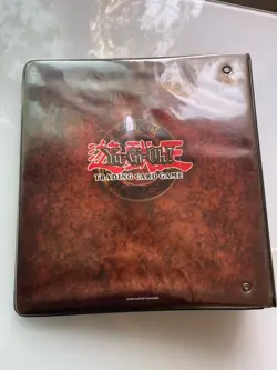 Yugioh Vintage 1996 3 Ring Binder Large Official Konami TCG Dark Magician - Image 5