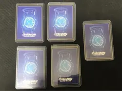 Shinomiya Rinatype 2 Alforce Void Ramon Deck Parts Digimon Card - Image 2