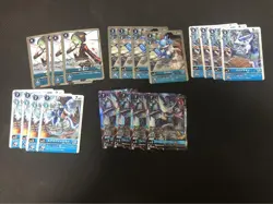 Shinomiya Rinatype 2 Alforce Void Ramon Deck Parts Digimon Card - Image 3