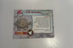 GRAVELER #75 - BLUE Logo - NON-HOLO - TOPPS Pokemon Card - Image 2