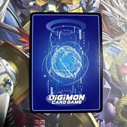 Digimon Card Bt14 War Greymon Parallel - Image 2