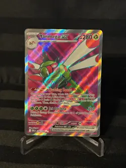 Yanmega EX 206/182 S&V Destined Rivals Ultra Rare Full art Pokemon card TCG NM - Image 1