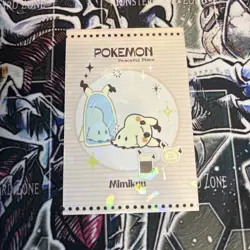 Mimikyu Peaceful Place Electric Pokemon 2025 Cracked Ice Holo Card Database - Image 1