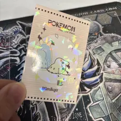 Mimikyu Peaceful Place Electric Pokemon 2025 Cracked Ice Holo Card Database - Image 2
