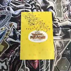 Mimikyu Peaceful Place Electric Pokemon 2025 Cracked Ice Holo Card Database - Image 3