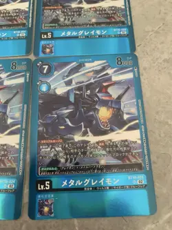 Metal Greymon Bt10 Limited Card Digimon Sr Parallel - Image 5