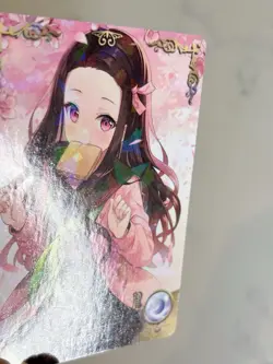 Nezuko Kamado Goddess Story Doujin Card Demon Slayer NS-2M01-124 - Image 3